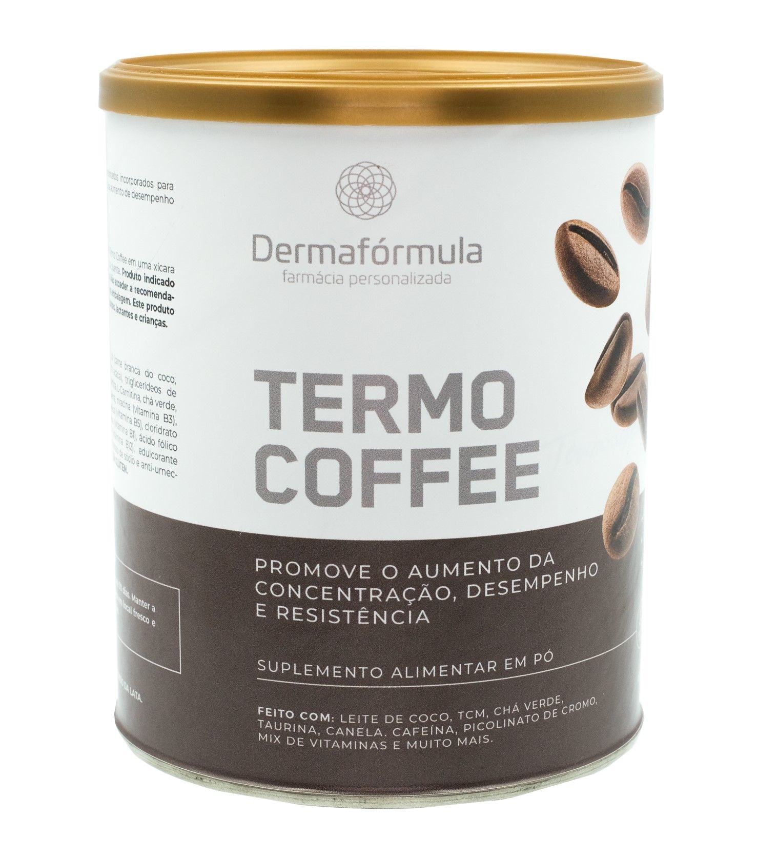 Imagem do  Derma Thermogenic Coffee
