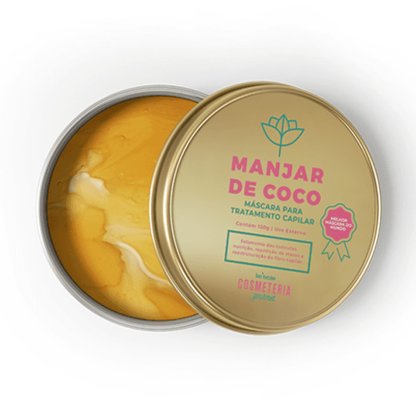 Imagem do Manjar de Coco C/Calda