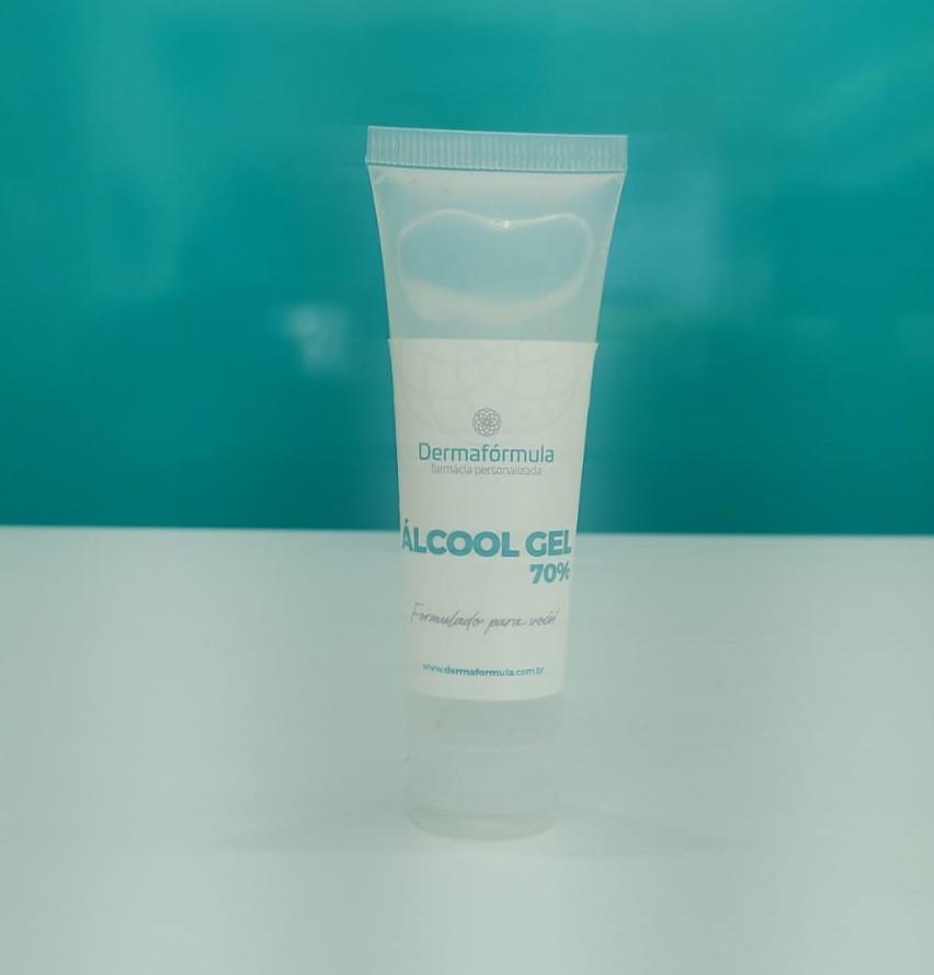 Imagem do Alcool em Gel  50ml