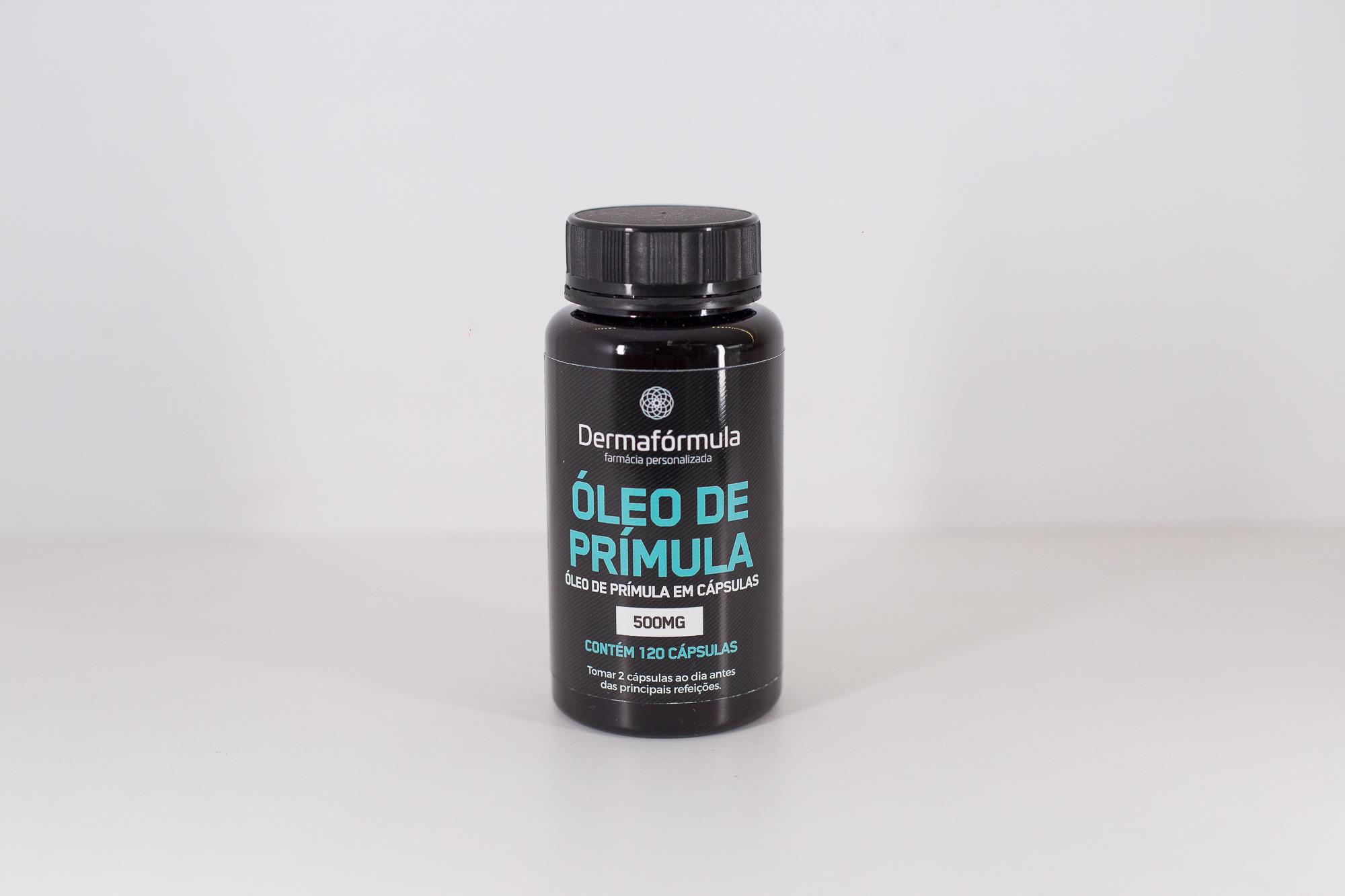 Imagem do óleo de Prímula