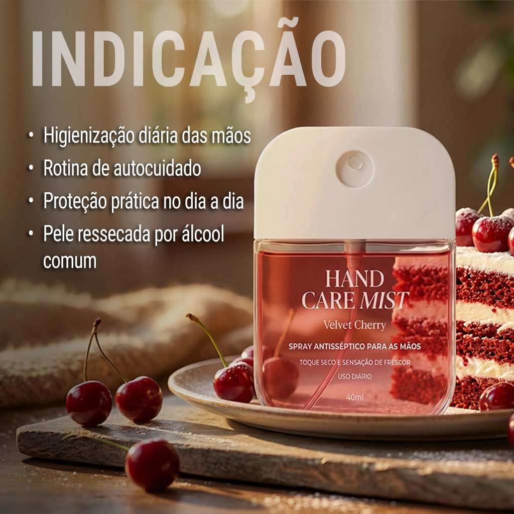 Hand Care Mist Velvet Cherry