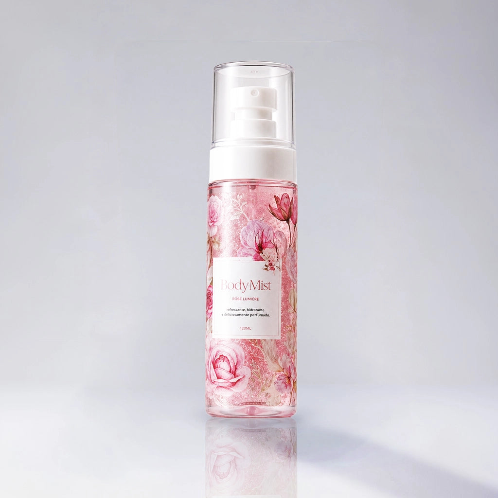 BodyMist Rosé Lumière