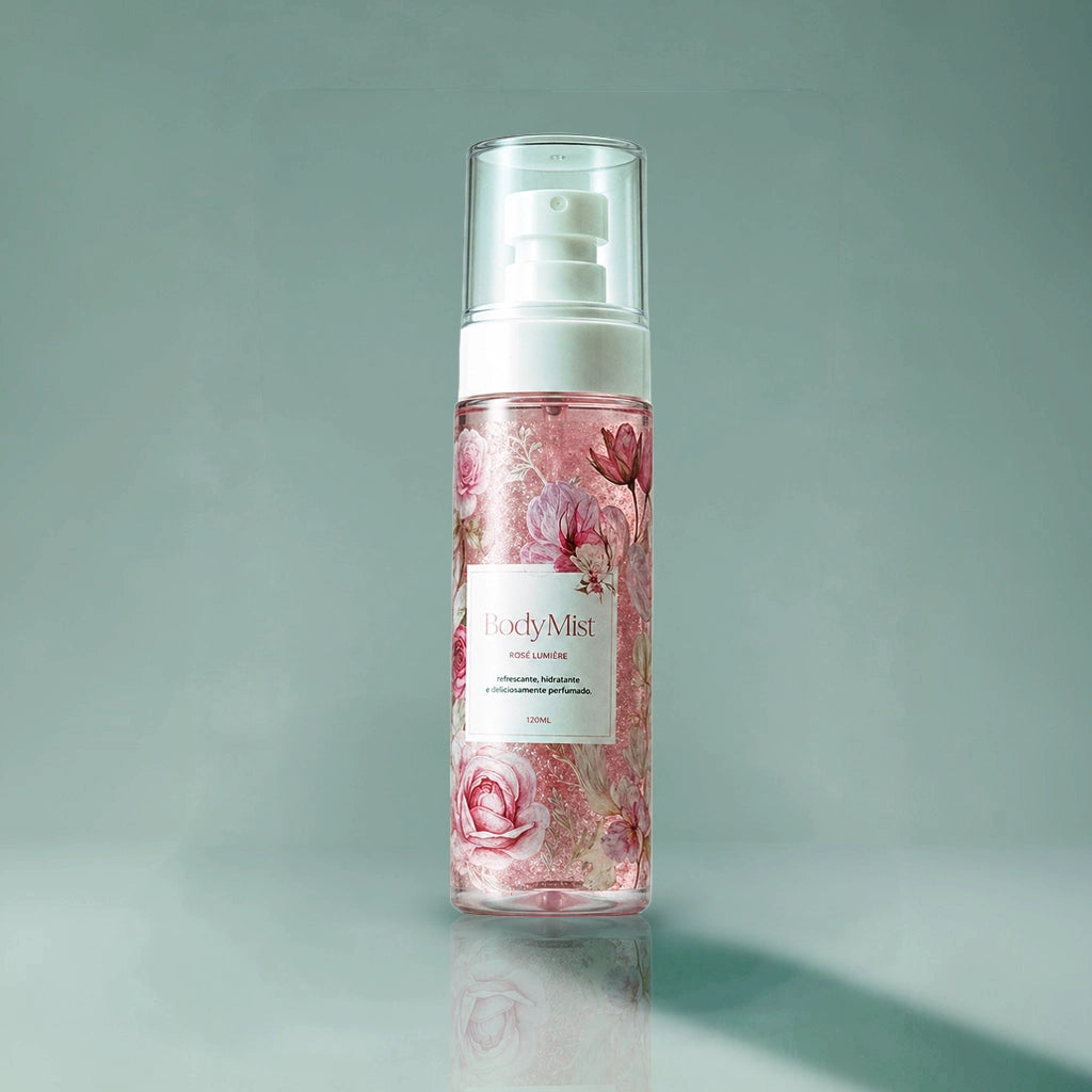 BodyMist Rosé Lumière