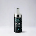 Embalagem da Espuma Capilar Antiqueda, fórmula farmacêutica manipulada pela Dermafórmula - Melhor Farmácia de Manipulação em Santos .