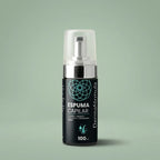 Embalagem da Espuma Capilar Antiqueda, fórmula farmacêutica manipulada pela Dermafórmula - Melhor Farmácia de Manipulação em Santos .