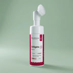 Embalagem da Espuma de Limpeza Facial de Colágeno, fórmula farmacêutica manipulada pela Dermafórmula - Melhor Farmácia de Manipulação em Santos .