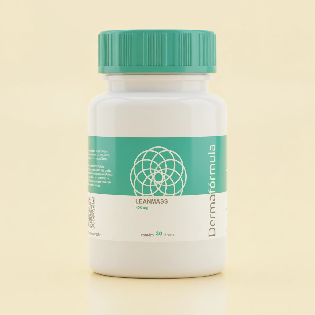 Leanmass 125mg. Emagrecedor natural saudável.
Dermafórmula, a melhor farmácia de manipulação de Santos e da Baixada Santista. Bem-estar autoral, saúde sob medida. Ativos selecionados com selo de autenticidade e qualidade garantida e certificada.