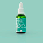 Frasco de vidro âmbar de 30ml da Loção Capilar Alopecia Masculina Dermafórmula com conta-gotas, fundo clean e tecnológico. 
Dermafórmula - Beleza e cuidado personalizados - Melhor Farmácia de Manipulação da Baixada Santista.
