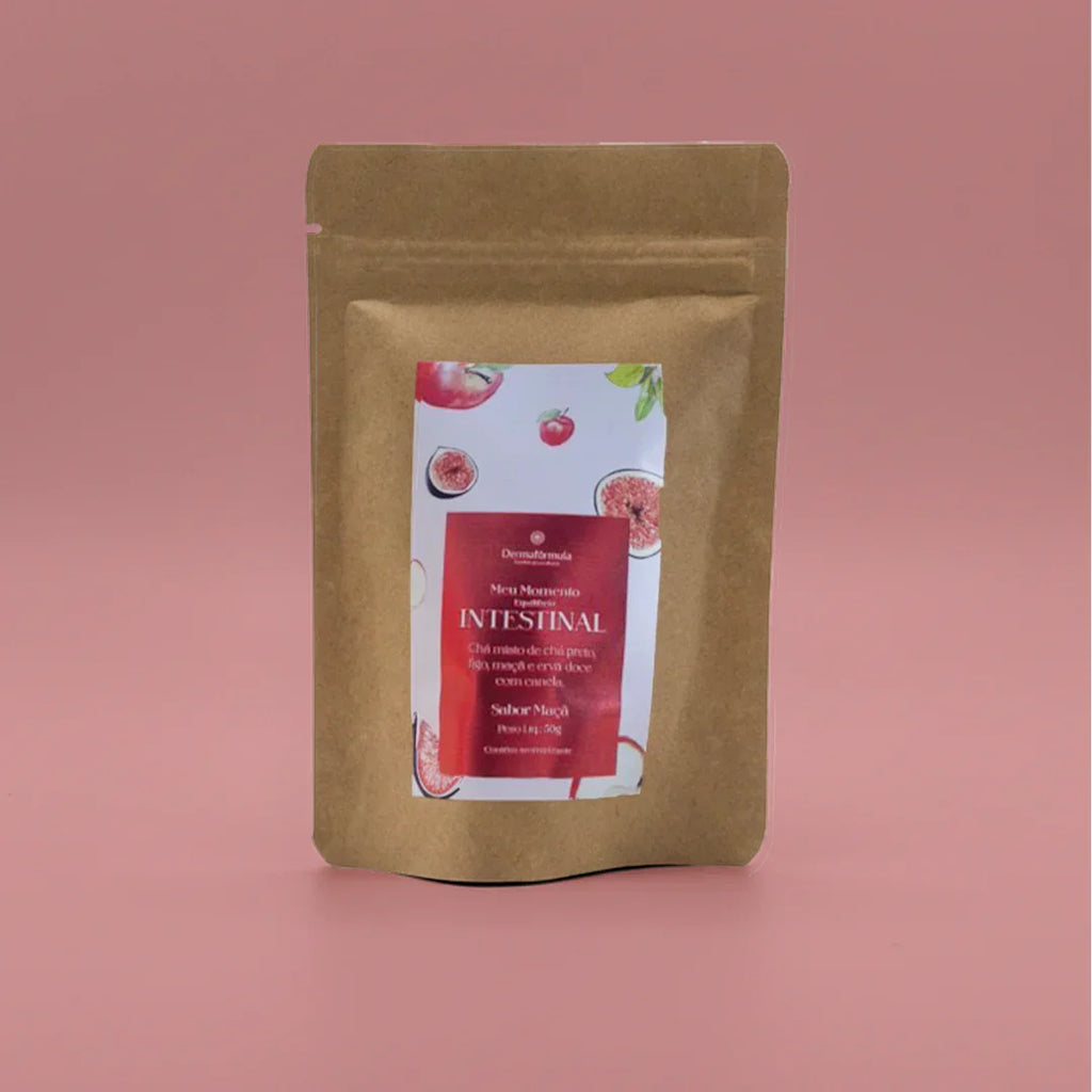 Chá Meu Momento Intestinal Digestivo Dermafórmula.

Dermafórmula, a melhor farmácia de manipulação de Santos e da Baixada Santista. Bem-estar autoral, saúde sob medida. Aitvos selecionados com selo de autenticidade e qualidade garantida.