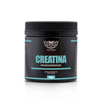 Pote preto "Black Label" de Creatina Derma Supri 300g com design minimalista e detalhes em azul turquesa.
Dermafórmula, a melhor farmácia de manipulação de Santos e da Baixada Santista. Bem-estar autoral, saúde sob medida. Aitvos selecionados com selo de autenticidade e qualidade garantida.