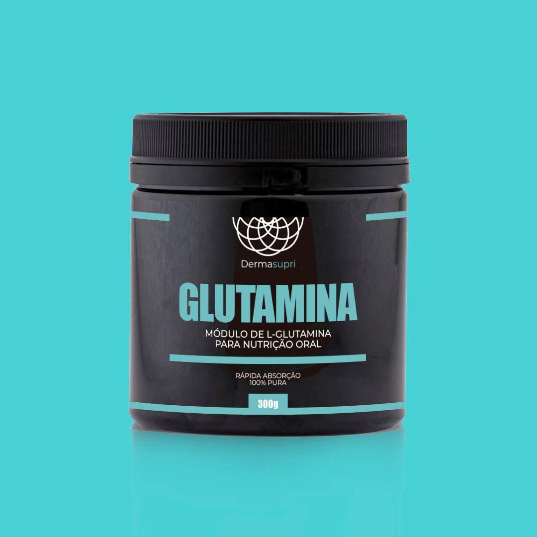 Selo de "100% Pura" e "Rápida Absorção" em destaque no rótulo da Derma Supri Glutamina.
Dermafórmula, a melhor farmácia de manipulação de Santos e da Baixada Santista. Bem-estar autoral, saúde sob medida. Aitvos selecionados com selo de autenticidade e qualidade garantida.