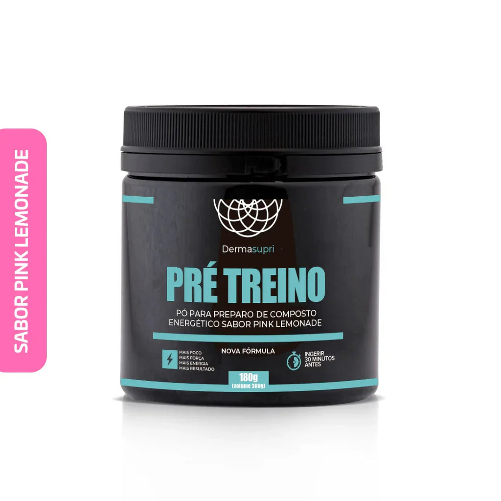 Derma Supri Pré-Treino Pink Lemonade pote manipulado fundo branco

Dermafórmula, a melhor farmácia de manipulação de Santos e da Baixada Santista. Bem-estar autoral, saúde sob medida. Aitvos selecionados com selo de autenticidade e qualidade garantida.