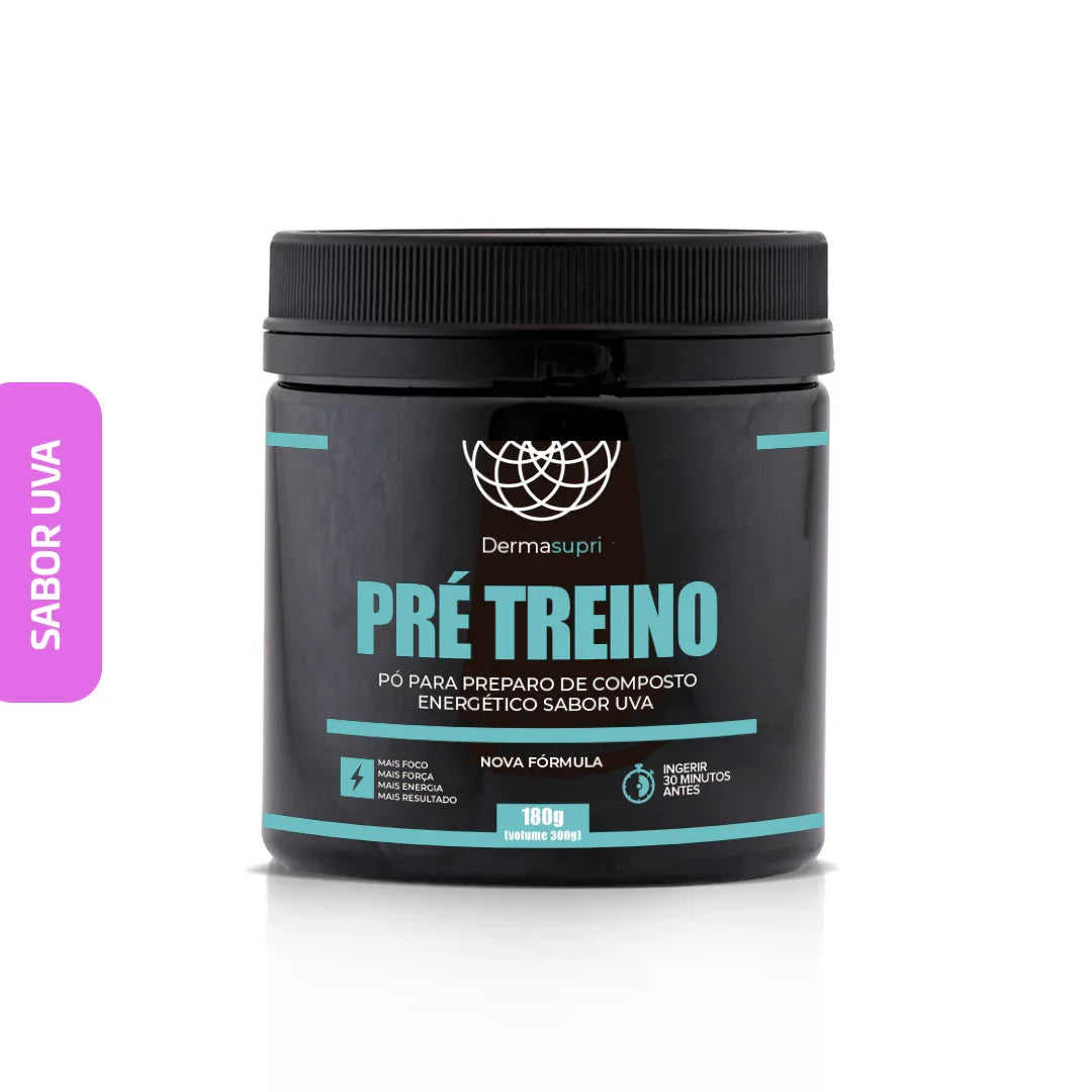 Derma Supri Pré-Treino Pink Limonade | Energia e Foco | Dermafórmula ...