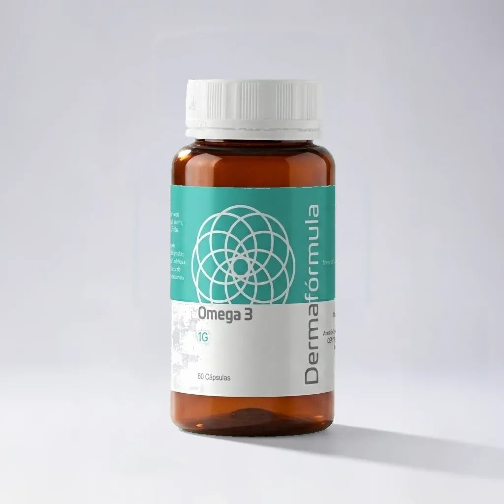 Omega 3 manipulado na Dermafórmula, Melhor Farmácia de Manipulação na Baixada Santista.