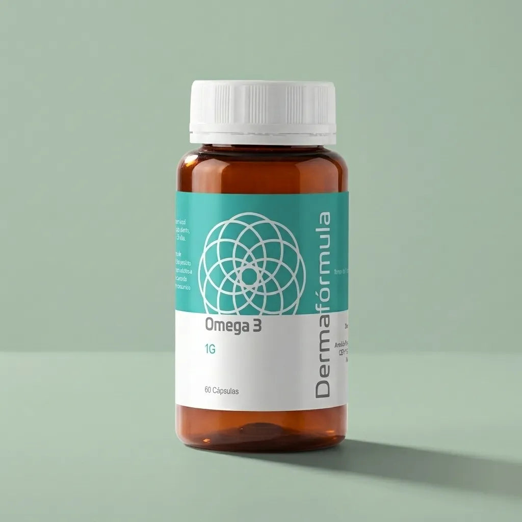 Omega 3 manipulado na Dermafórmula, Melhor Farmácia de Manipulação na Baixada Santista.
