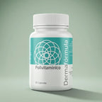 Dermafórmula Melhor Farmácia de Manipulação na Baixada Santista | Frasco do Polivitamínico Farma Magistral, rico complexo de vitaminas e minerais essenciais, como ferro e cálcio.