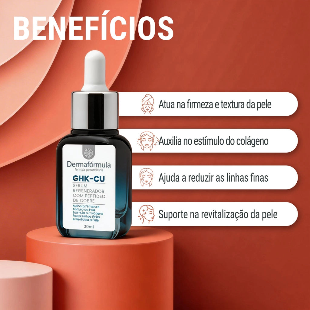DERMA SERUM GHK-CU 30ML