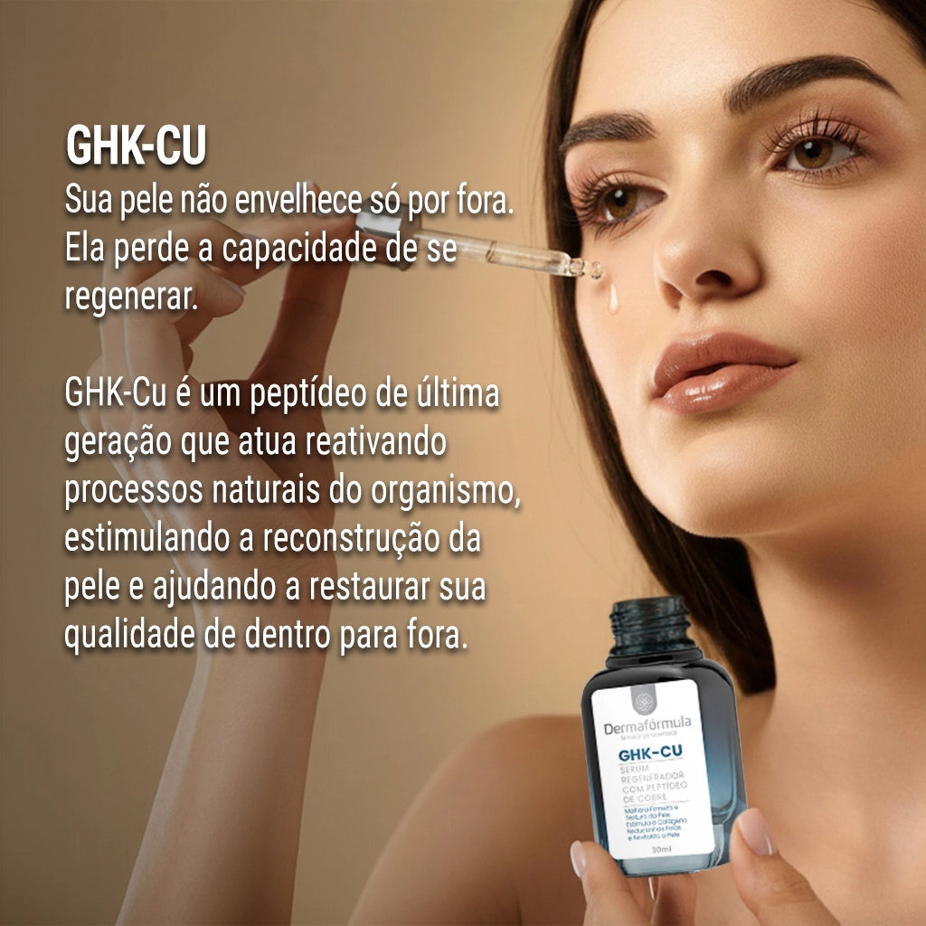 DERMA SERUM GHK-CU 30ML