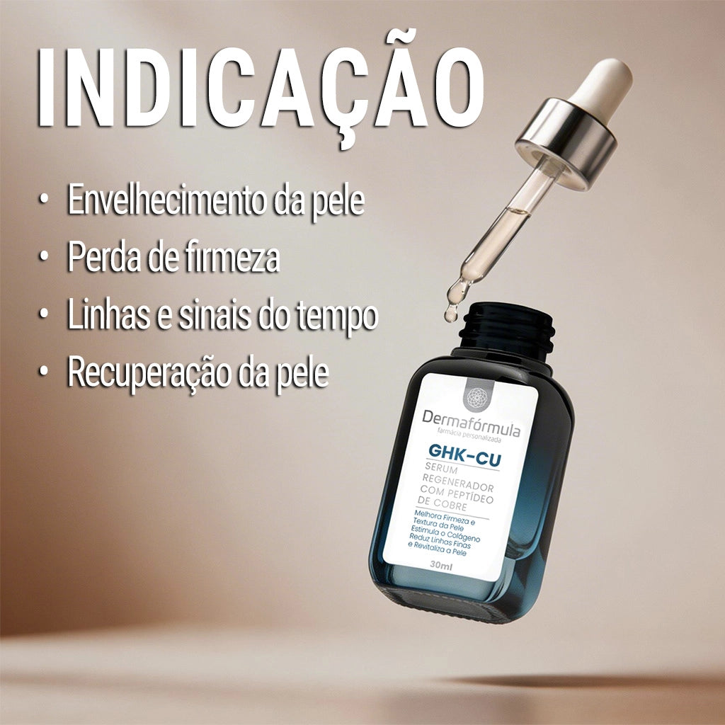 DERMA SERUM GHK-CU 30ML