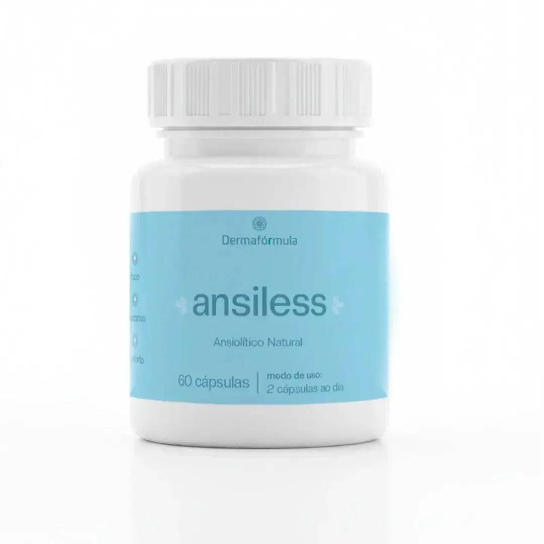 Ansiless 125mg - Dermafórmula