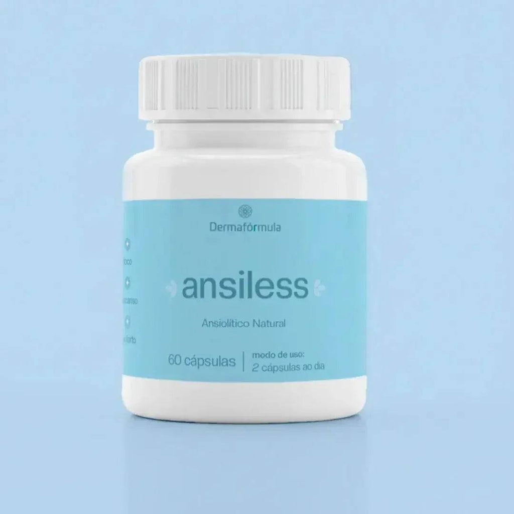 Ansiless 125mg - Dermafórmula