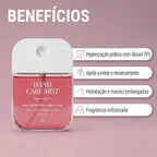 DERMA HAND CARE MIST - MORANGO 40ML
