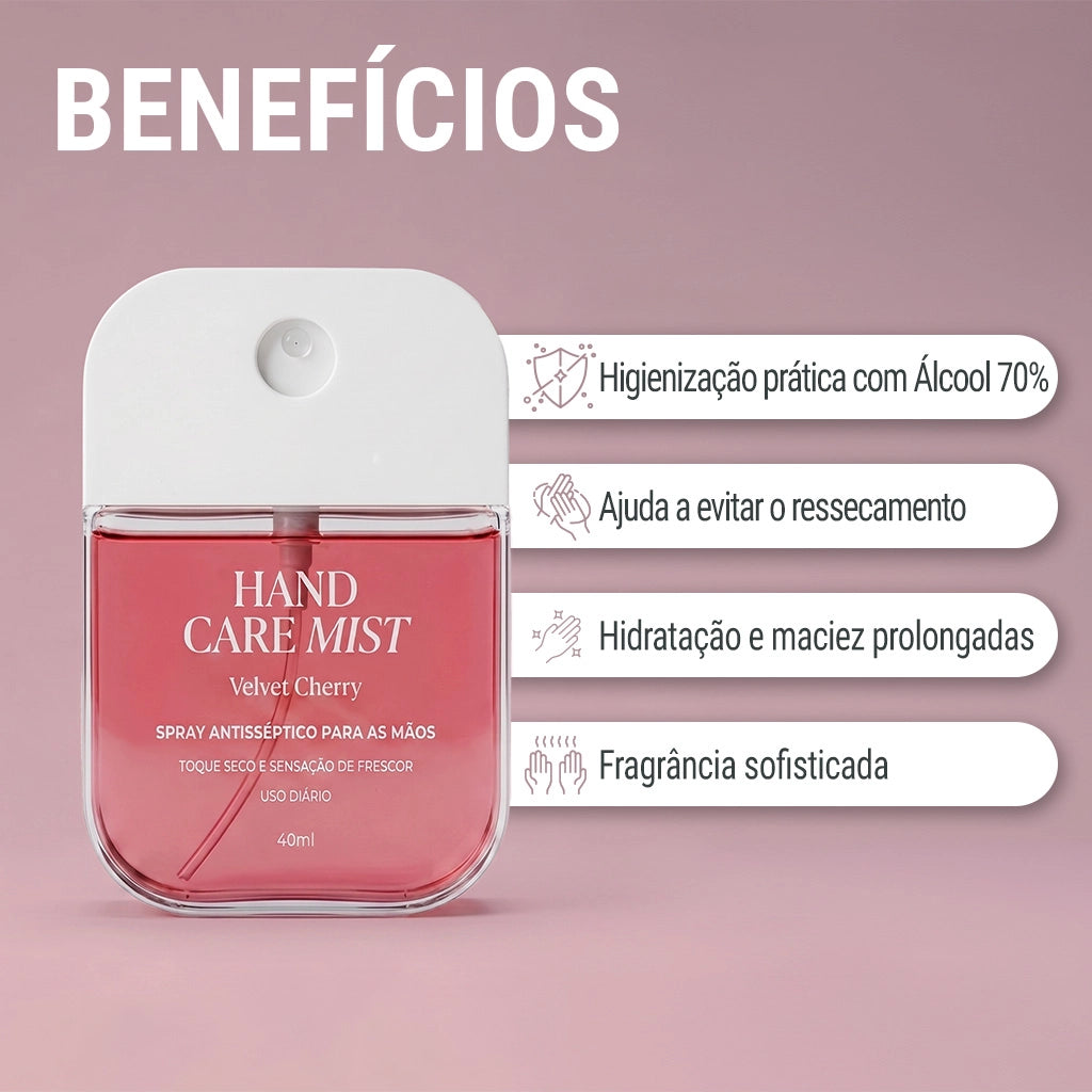 Hand Care Mist Velvet Cherry