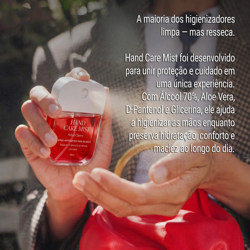 Hand Care Mist Velvet Cherry