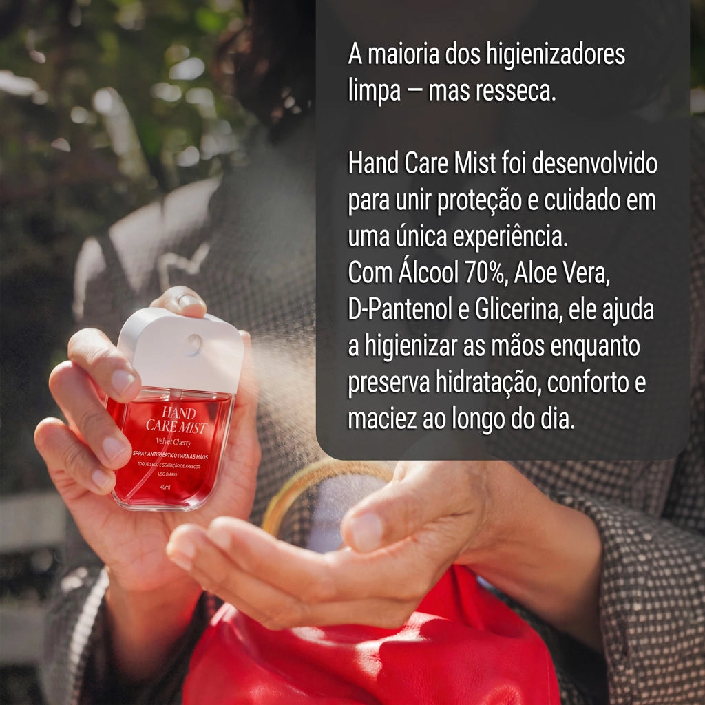 Hand Care Mist Velvet Cherry
