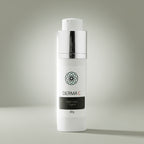 Dermafórmula — Derma C — ✅ Auxilia na uniformização do tom da pele, promovendo luminosidade natural — Saúde sob medida. Bem-estar autoral. — fundo colorido