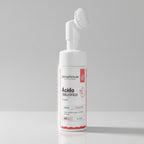 Dermafórmula — Derma Espuma de Limpeza Ácido Hialurônico — ✅ Auxilia na hidratação profunda e na manutenção da barreira cutânea — Saúde sob medida. Bem-estar autoral. — fundo branco