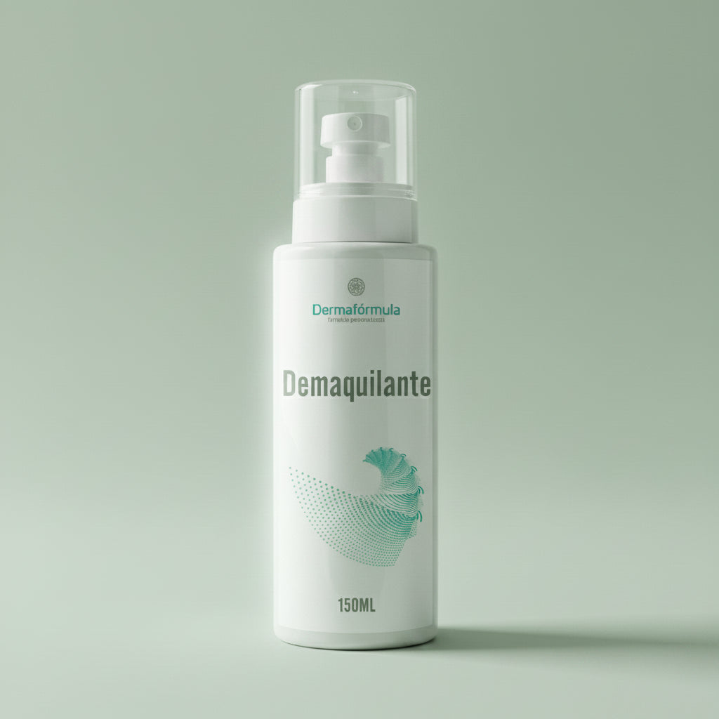 Dermafórmula — Derma Skin Care Demaquilante — ✅ Auxilia na remoção suave e eficaz da maquiagem diária — Saúde sob medida. Bem-estar autoral. — fundo colorido