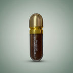 Dermafórmula — Lip Glow Oil - Chocolate — ✅ Promove hidratação profunda e duradoura para os lábios — Saúde sob medida. Bem-estar autoral. — fundo colorido