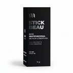 Dermafórmula — Stick Beau IVORY BE20 — ✅ Promove um acabamento natural e duradouro ✅ Oferece ampla proteção contra raios solares ✅ Contribui para a hidratação e maciez da pele ✅ Ajuda a uniformizar o tom e disfarçar imperfeições ✅ Possui ação antioxidante que protege a pele ✅ Prático para retoques e aplicação em movimento — Saúde sob medida. Bem-estar autoral. — fundo branco