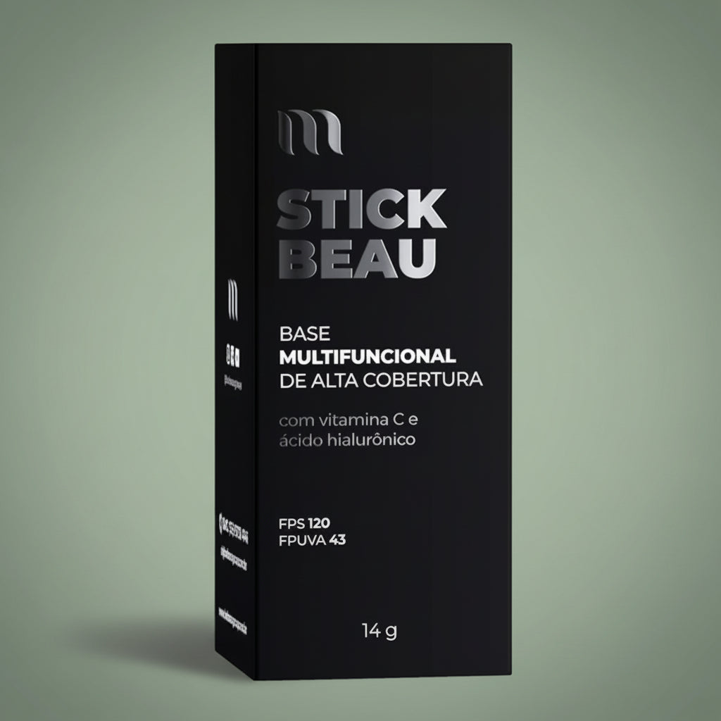 Dermafórmula — Stick Beau IVORY BE20 — ✅ Promove um acabamento natural e duradouro ✅ Oferece ampla proteção contra raios solares ✅ Contribui para a hidratação e maciez da pele ✅ Ajuda a uniformizar o tom e disfarçar imperfeições ✅ Possui ação antioxidante que protege a pele ✅ Prático para retoques e aplicação em movimento — Saúde sob medida. Bem-estar autoral. — fundo colorido