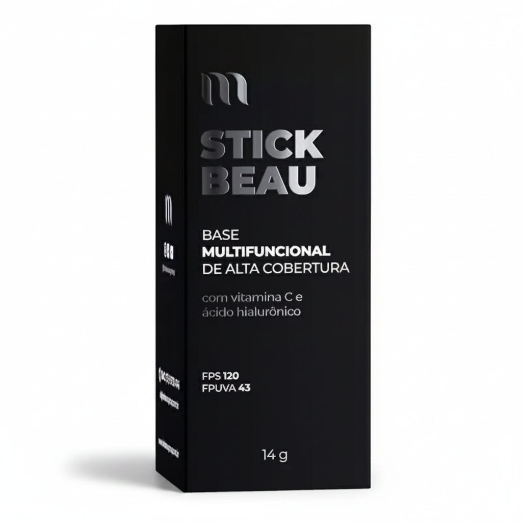 Dermafórmula — Stick Beau NUDE BE30 — ✅ Proporciona alta proteção solar contra UVA e UVB ✅ Uniformiza o tom da pele com efeito natural e radiante ✅ Promove hidratação profunda e duradoura ✅ Contribui para a prevenção do envelhecimento precoce ✅ Oferece praticidade e facilidade na aplicação diária — Saúde sob medida. Bem-estar autoral. — fundo branco