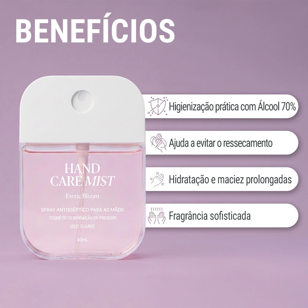 Hand Care Mist Exotic Bloom