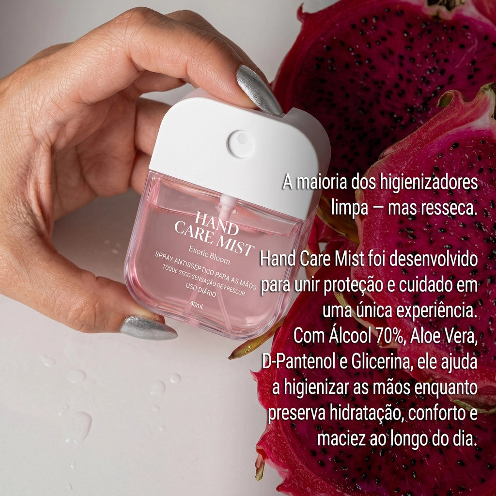 Hand Care Mist Exotic Bloom