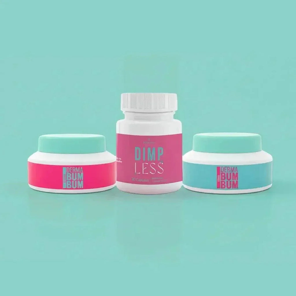 Kit Curvas Livres - DermafórmulaDermafórmulaDermafórmula