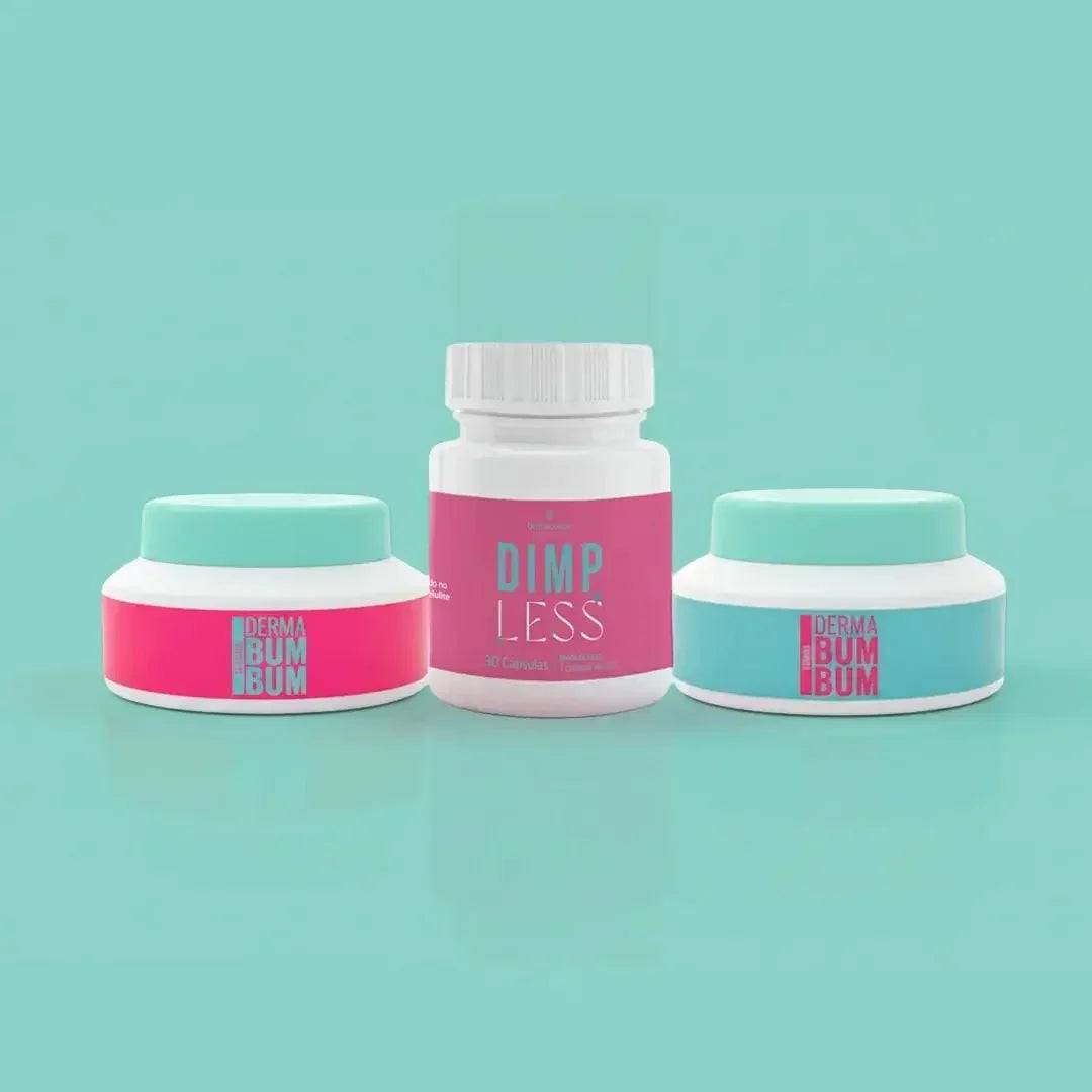 Kit Curvas Livres - DermafórmulaDermafórmulaDermafórmula