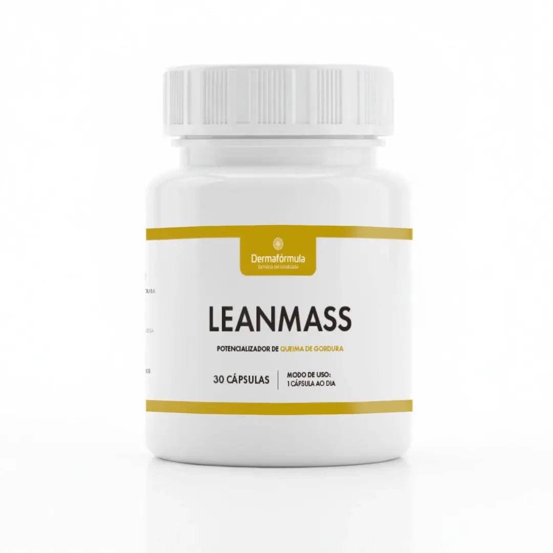 Leanmass 125mg - DermafórmulaDermafórmulaDermafórmula