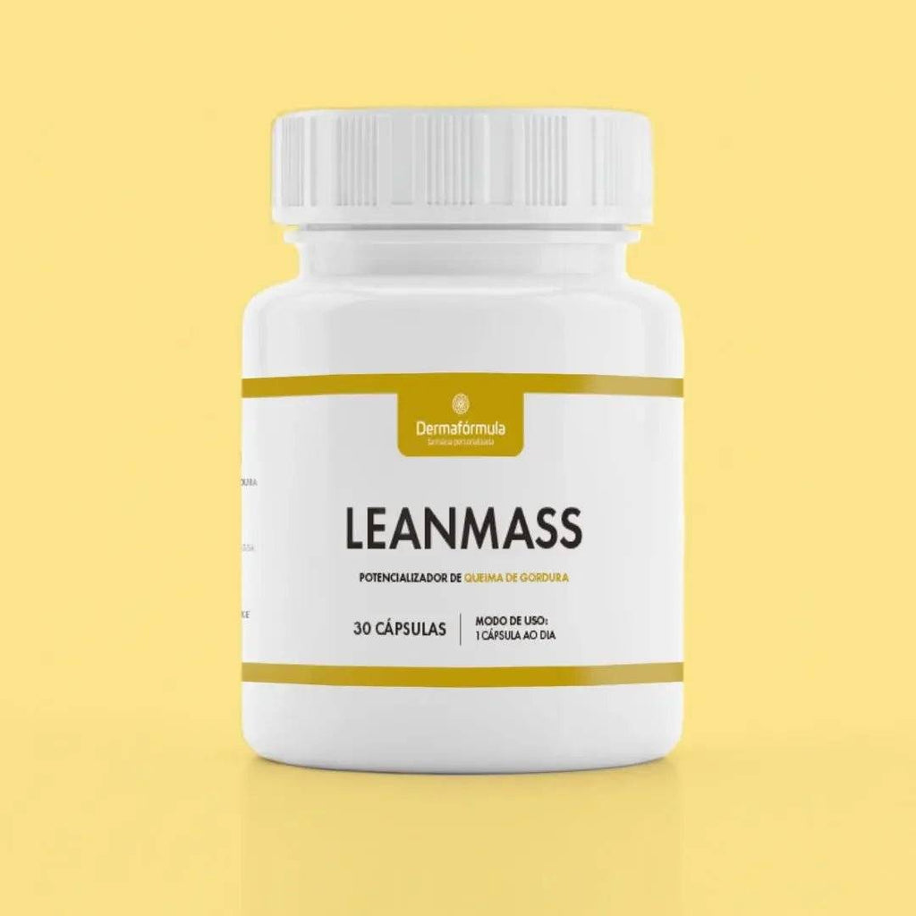 Leanmass 125mg - DermafórmulaDermafórmulaDermafórmula
