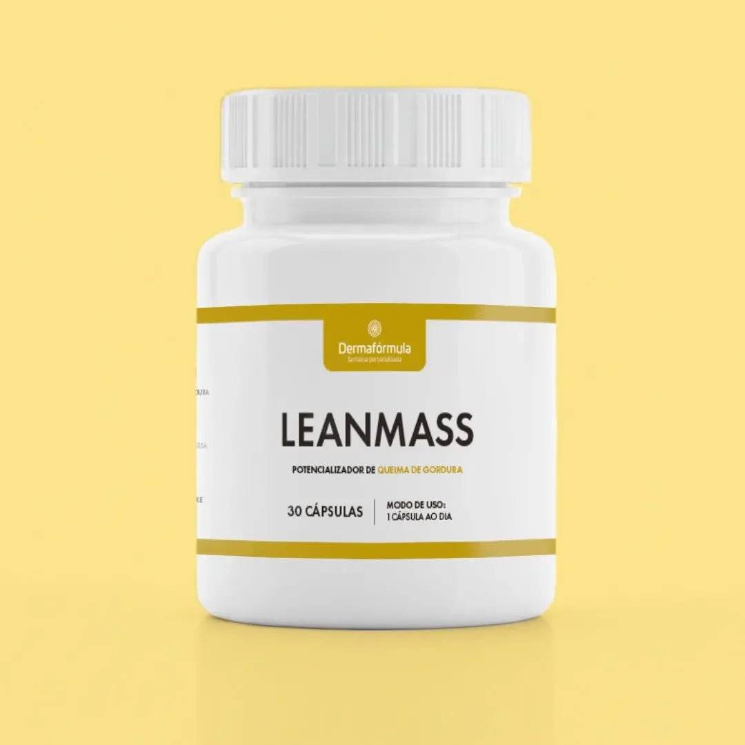 Leanmass 125mg - DermafórmulaDermafórmulaDermafórmula
