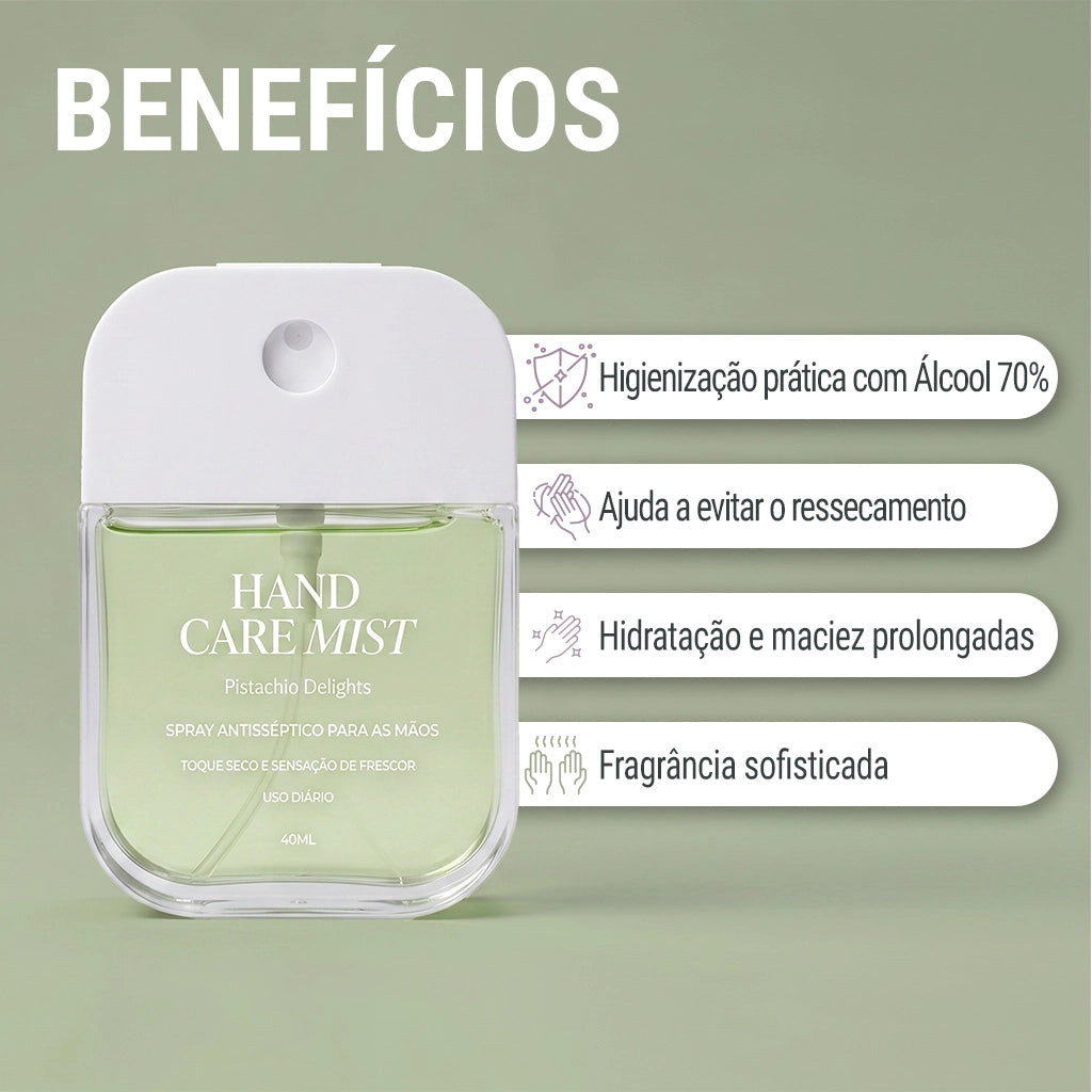 Hand Care  Mist Pistachio Delight