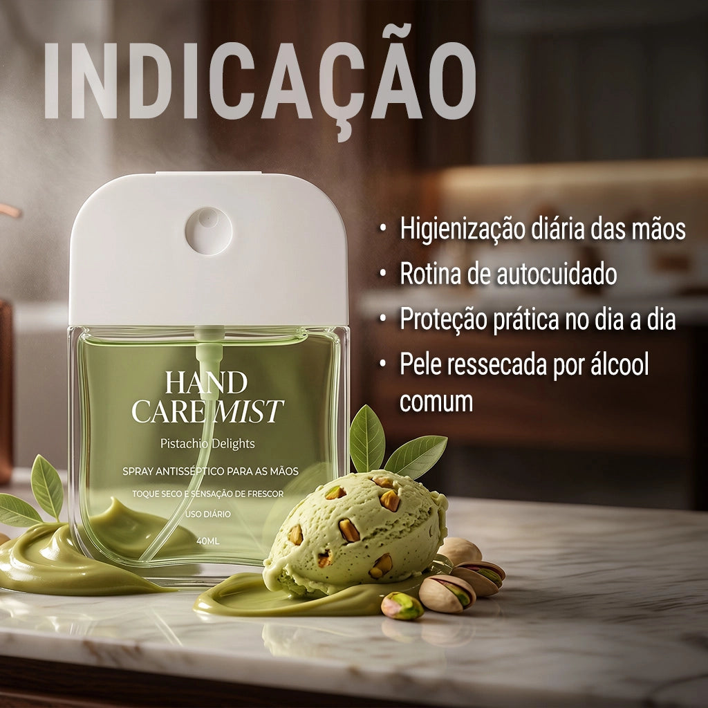 Hand Care  Mist Pistachio Delight