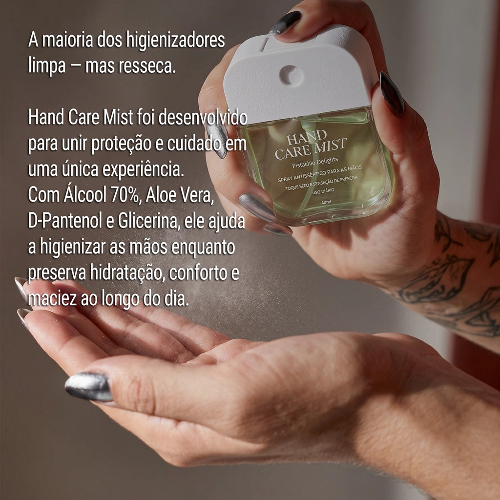 Hand Care  Mist Pistachio Delight
