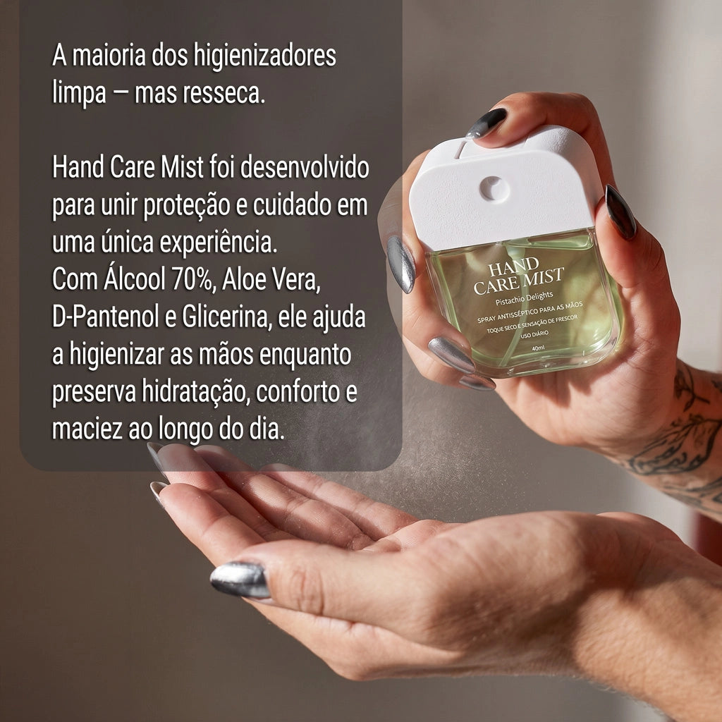 Hand Care  Mist Pistachio Delight
