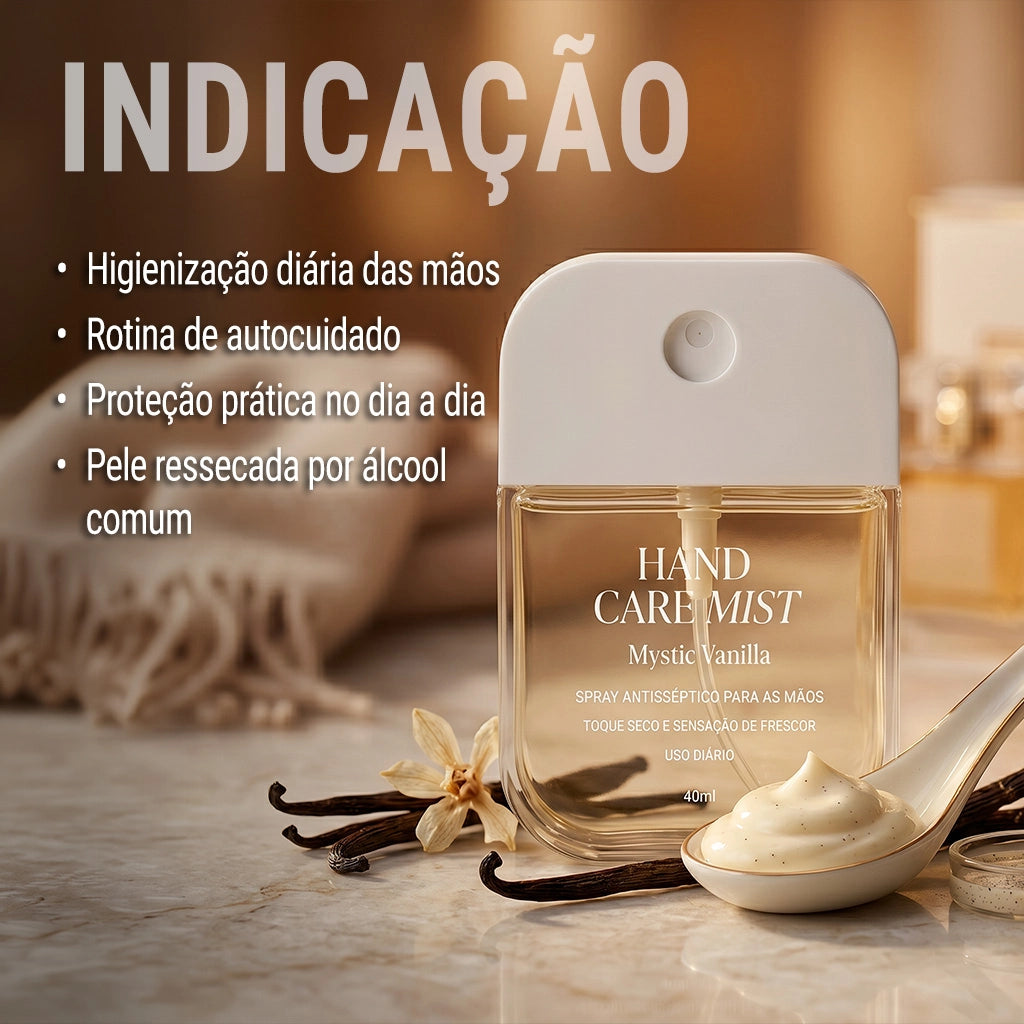 Hand Care Mist Mystic Vanille