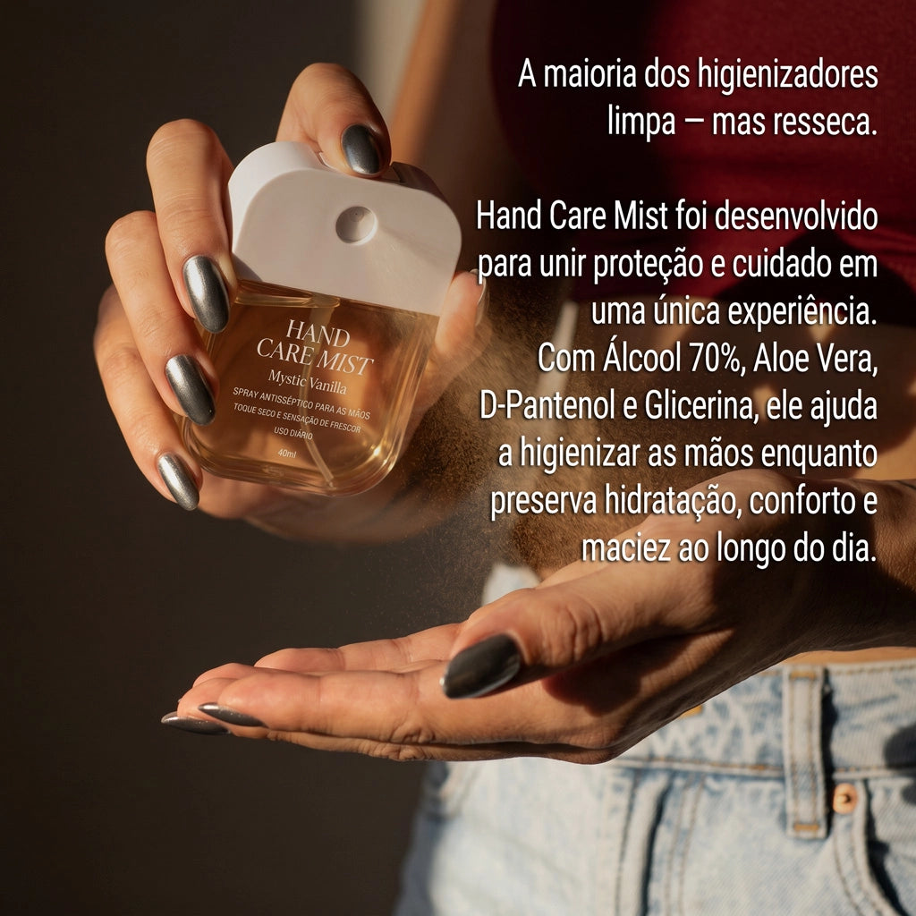 Hand Care Mist Mystic Vanille